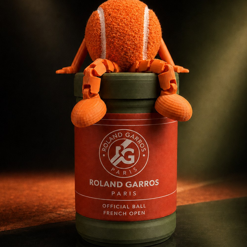 Peça Roland Garros
